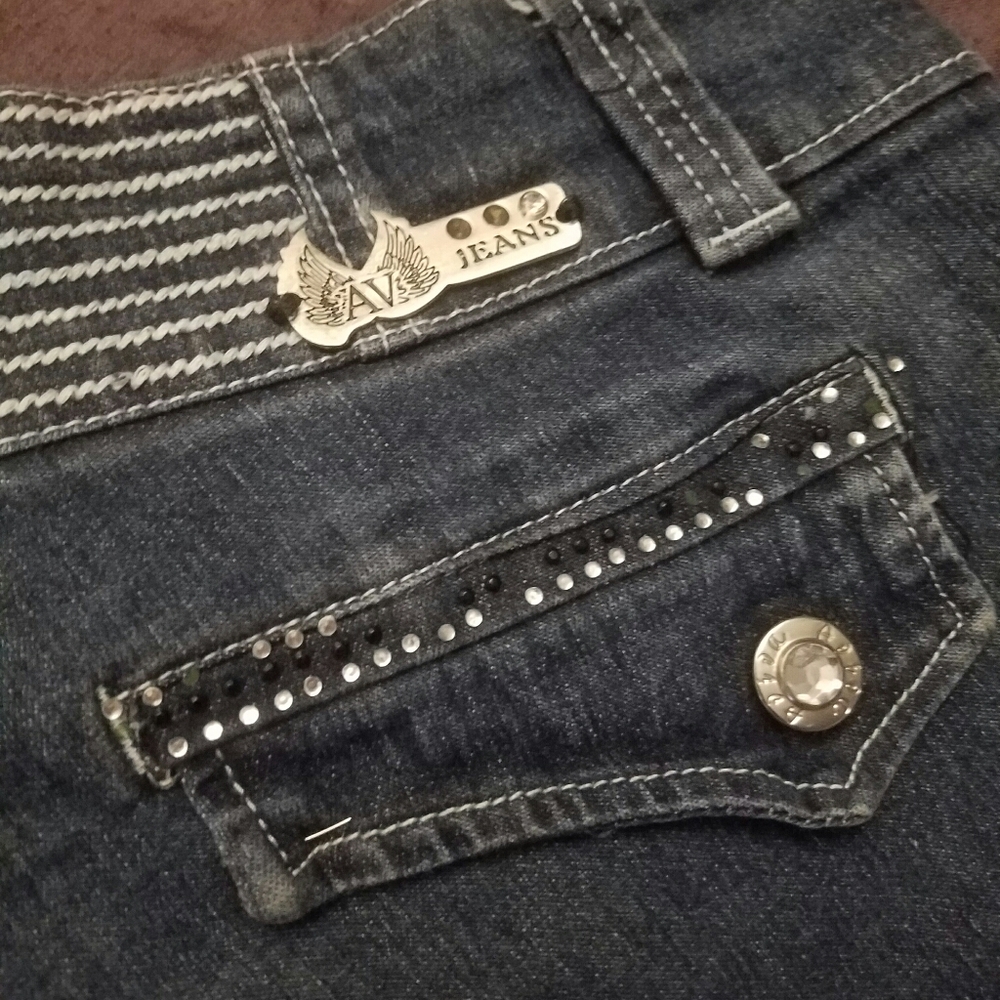 💟 Jean shorts - Picture 5 of 5